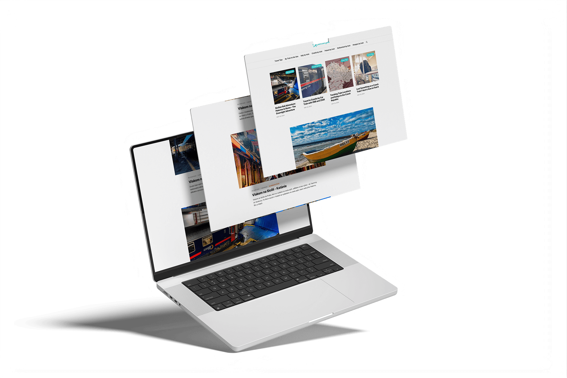 Slavonic Fashion Tour website