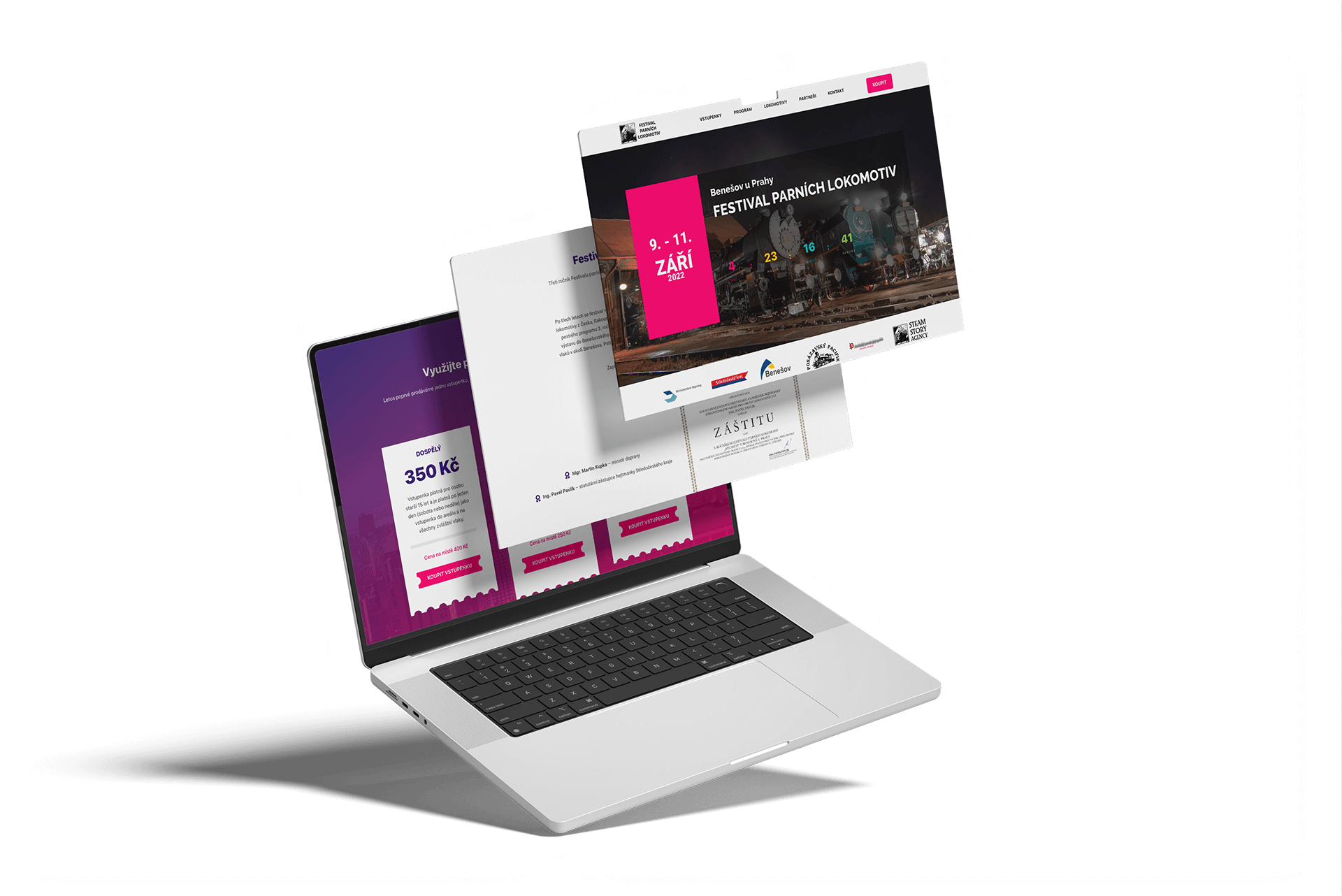 Festival parních lokomotiv