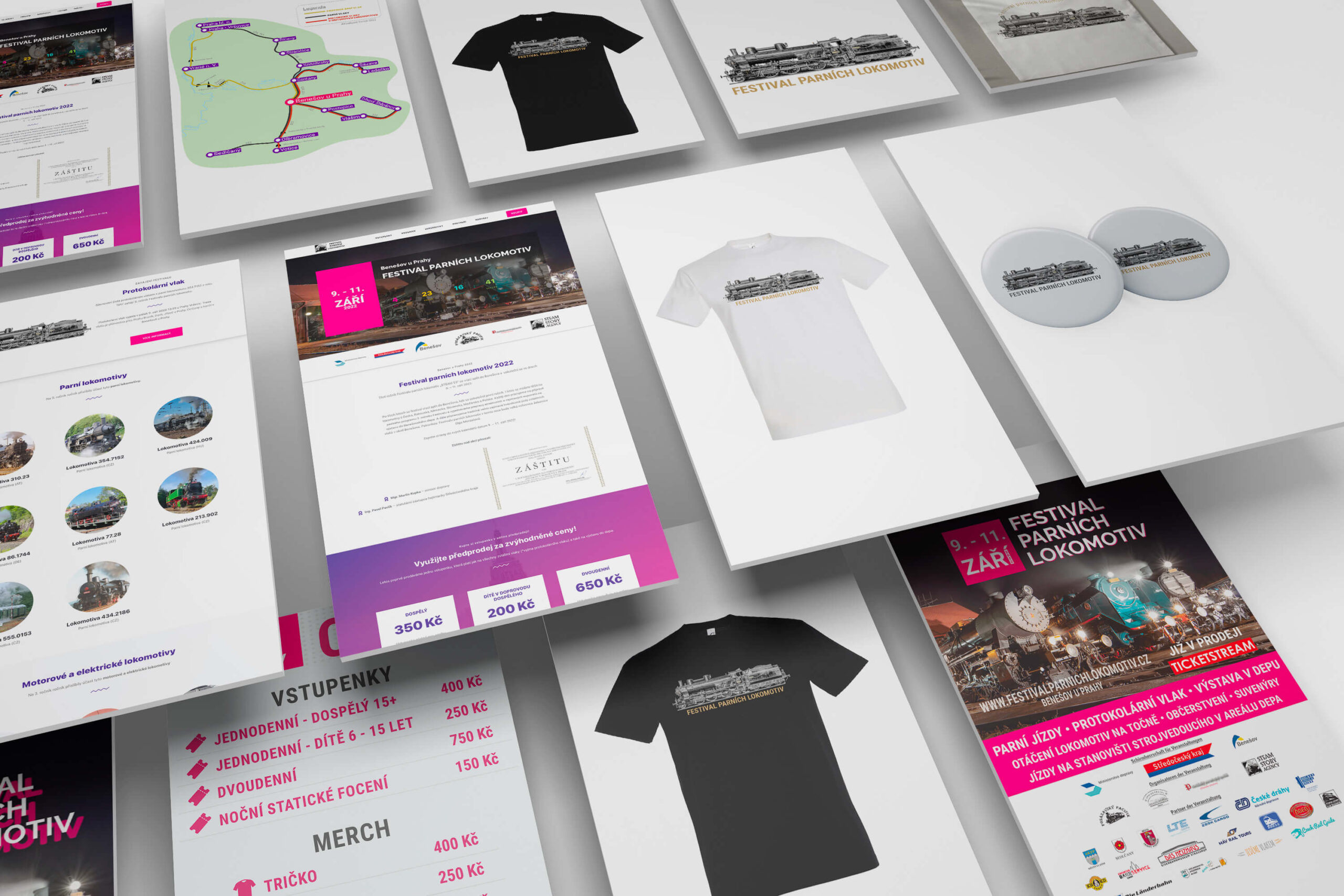 Festival parních lokomotiv