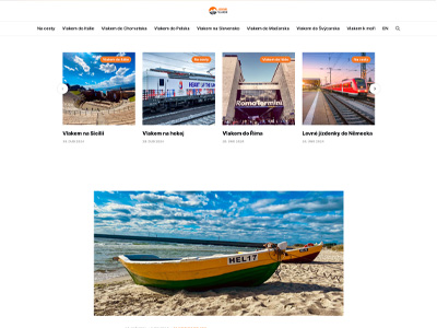 JedemeVlakem.cz