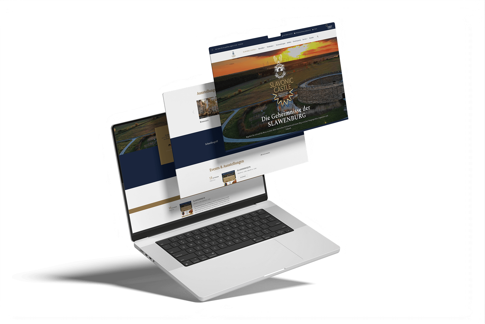 Slavonic Castle website