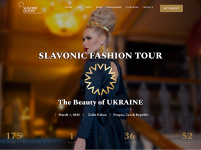 Slavonic Fashion Tour