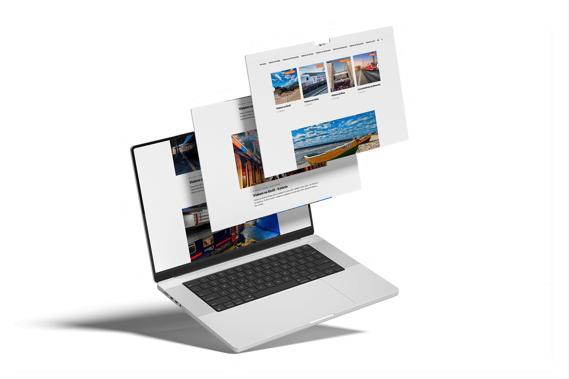 Slavonic Fashion Tour website